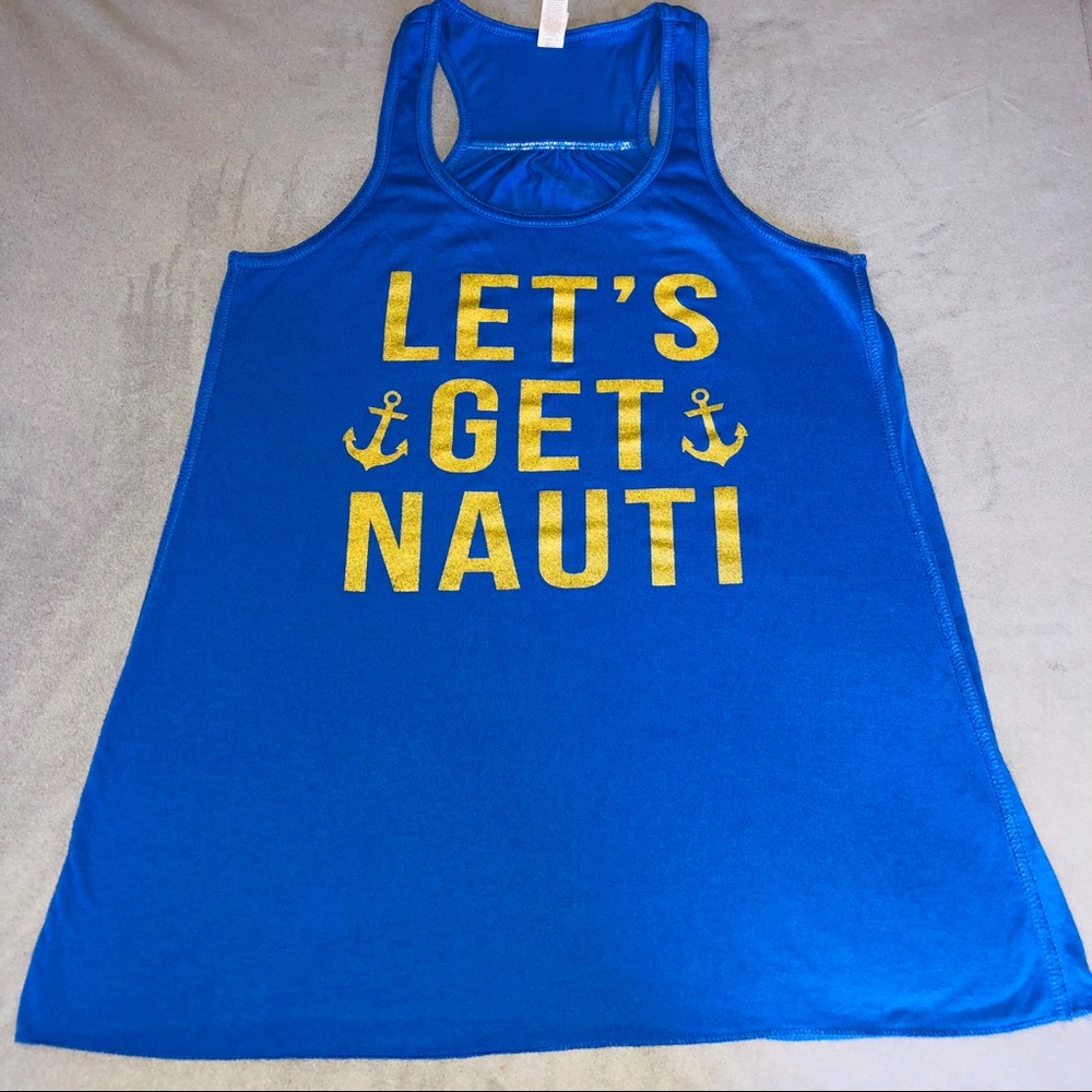 Lets Get Nauti Tank Top ⚓️